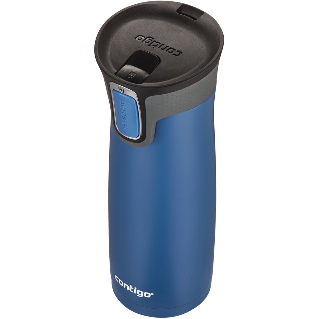 Contigo 16 oz. Autoseal Vacuum-Insulated Stainless Steel Handled Trave –  Forza Sports