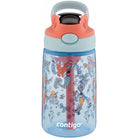 Contigo Kid's 14 oz. AutoSpout Straw Water Bottle with Easy-Clean Lid - Forza Sports