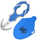 Cuda 1.5" Rescue/Safety Knife with Sheath Titanium Bonded - Forza Sports