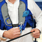 Cuda 1.5" Rescue/Safety Knife with Sheath Titanium Bonded - Forza Sports