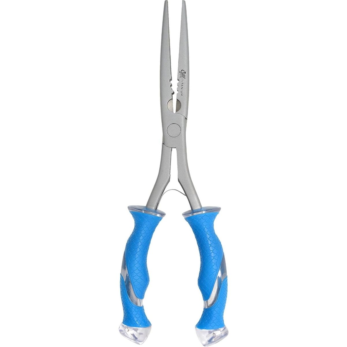 Cuda 10.25" Stainless Steel Freshwater Long Needle Nose Pliers Titanium Bonded - Forza Sports