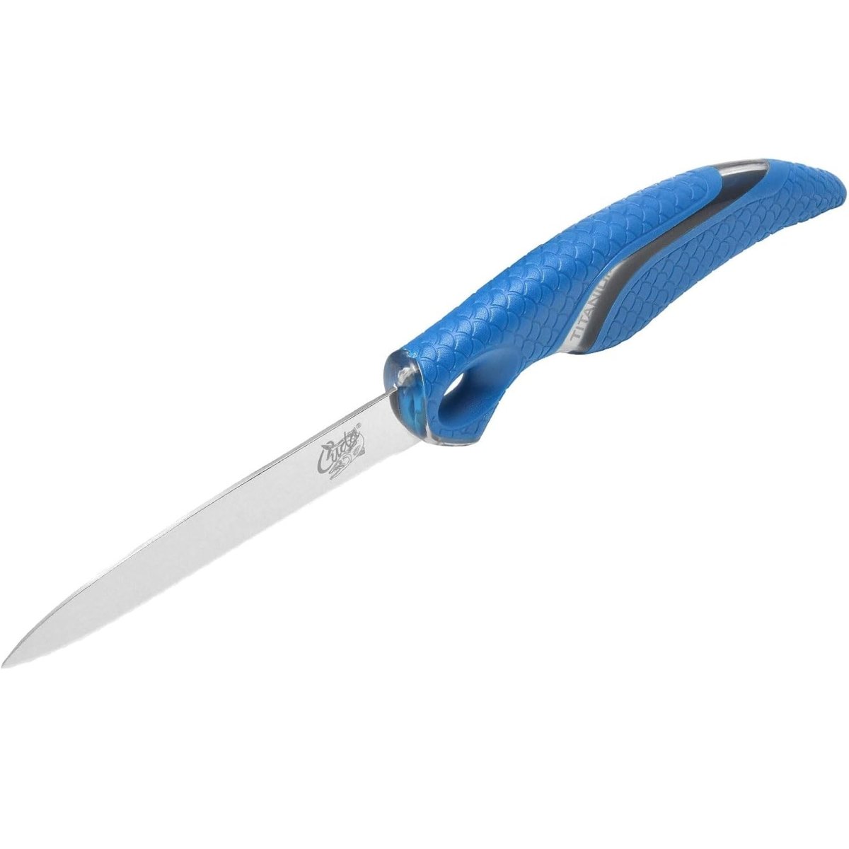 Cuda 3" Net Knife with Sheath Titanium Bonded - Forza Sports