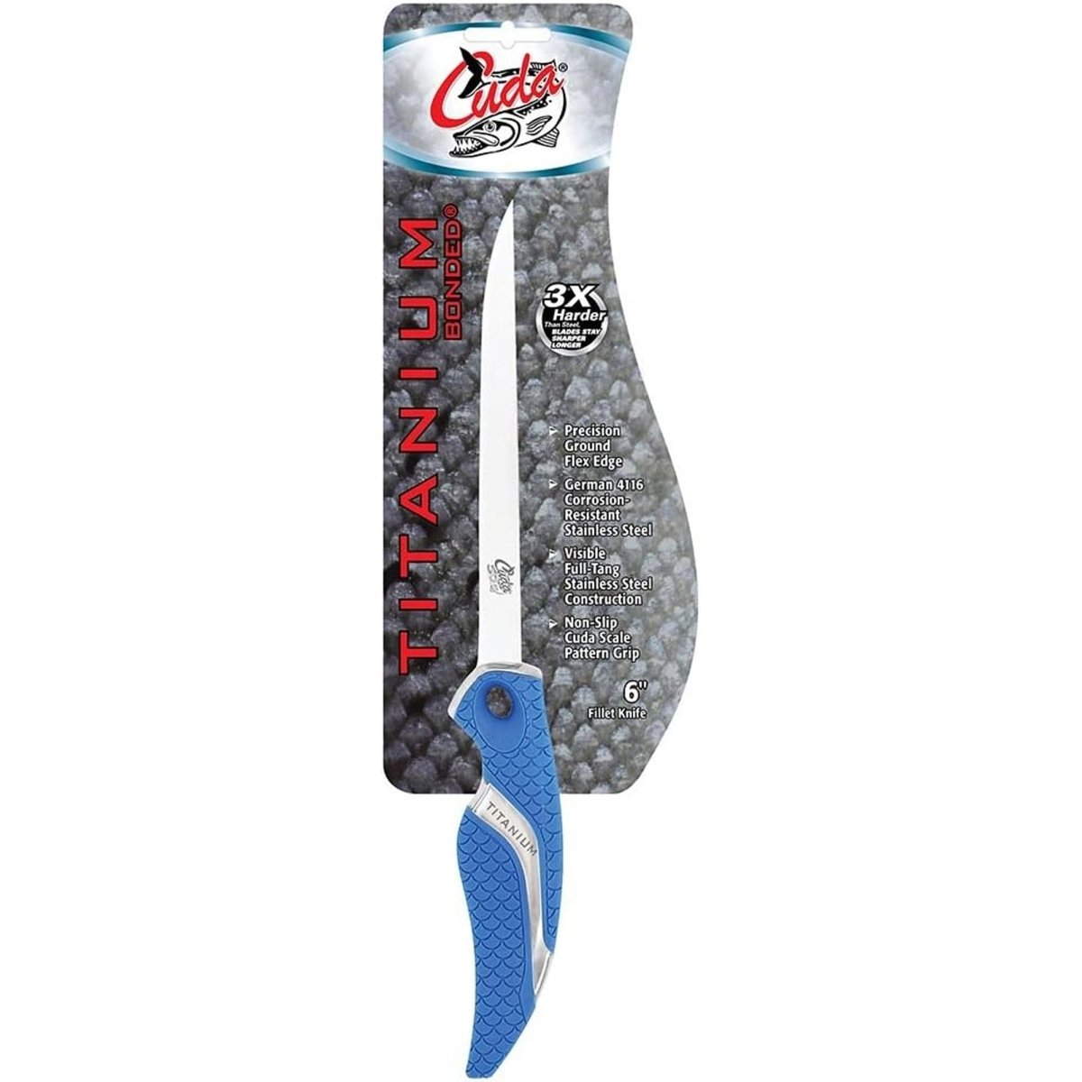 Cuda Flex Fillet Knife - Forza Sports
