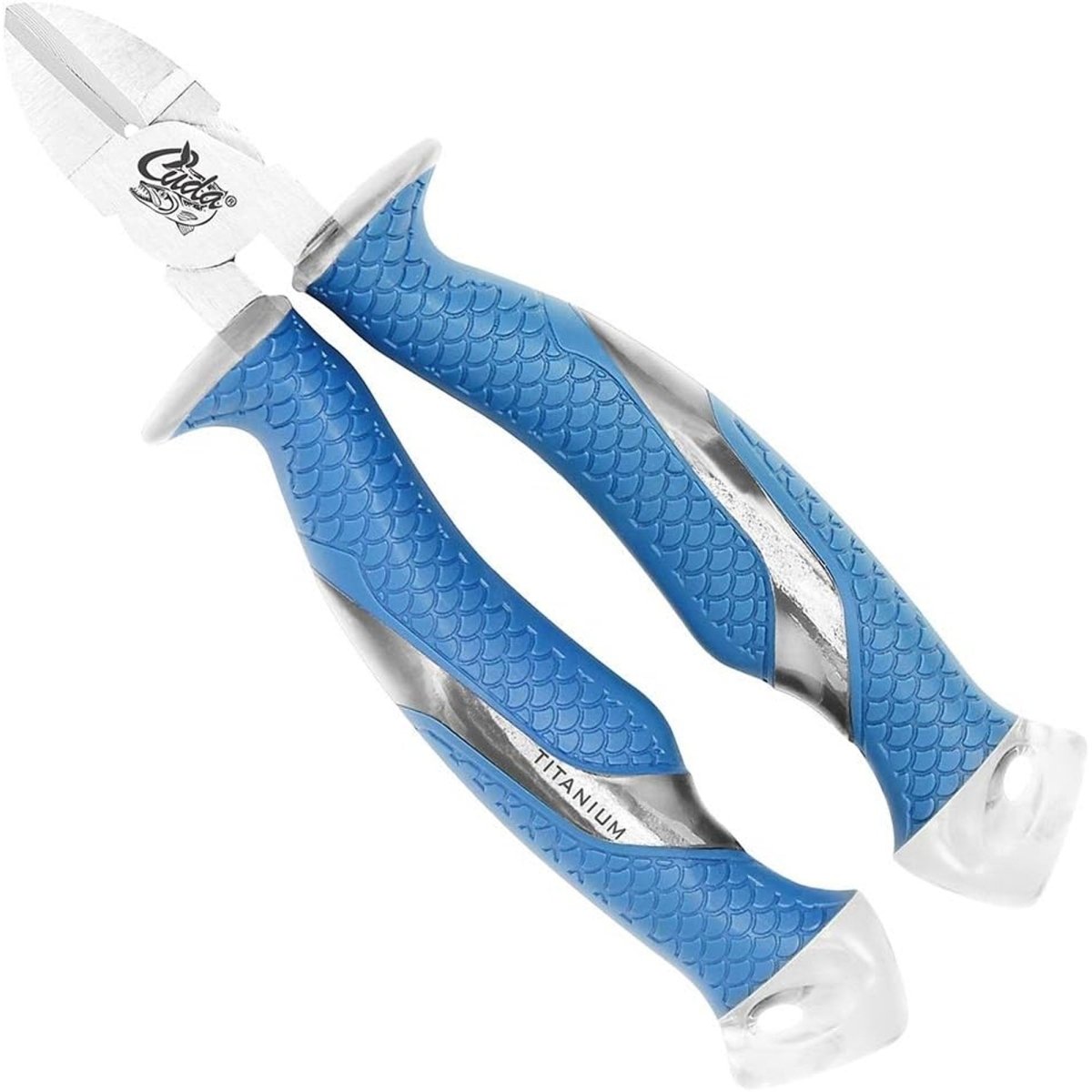 Cuda 6.75" Diagonal Wire Cutters Titanium Bonded - Forza Sports