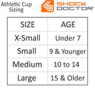 Shock Doctor Bio-Flex Athletic Cup - Forza Sports