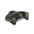 Cyclops Orion Hat Clip Light w/ 3 Green LED Lights - Green - Forza Sports