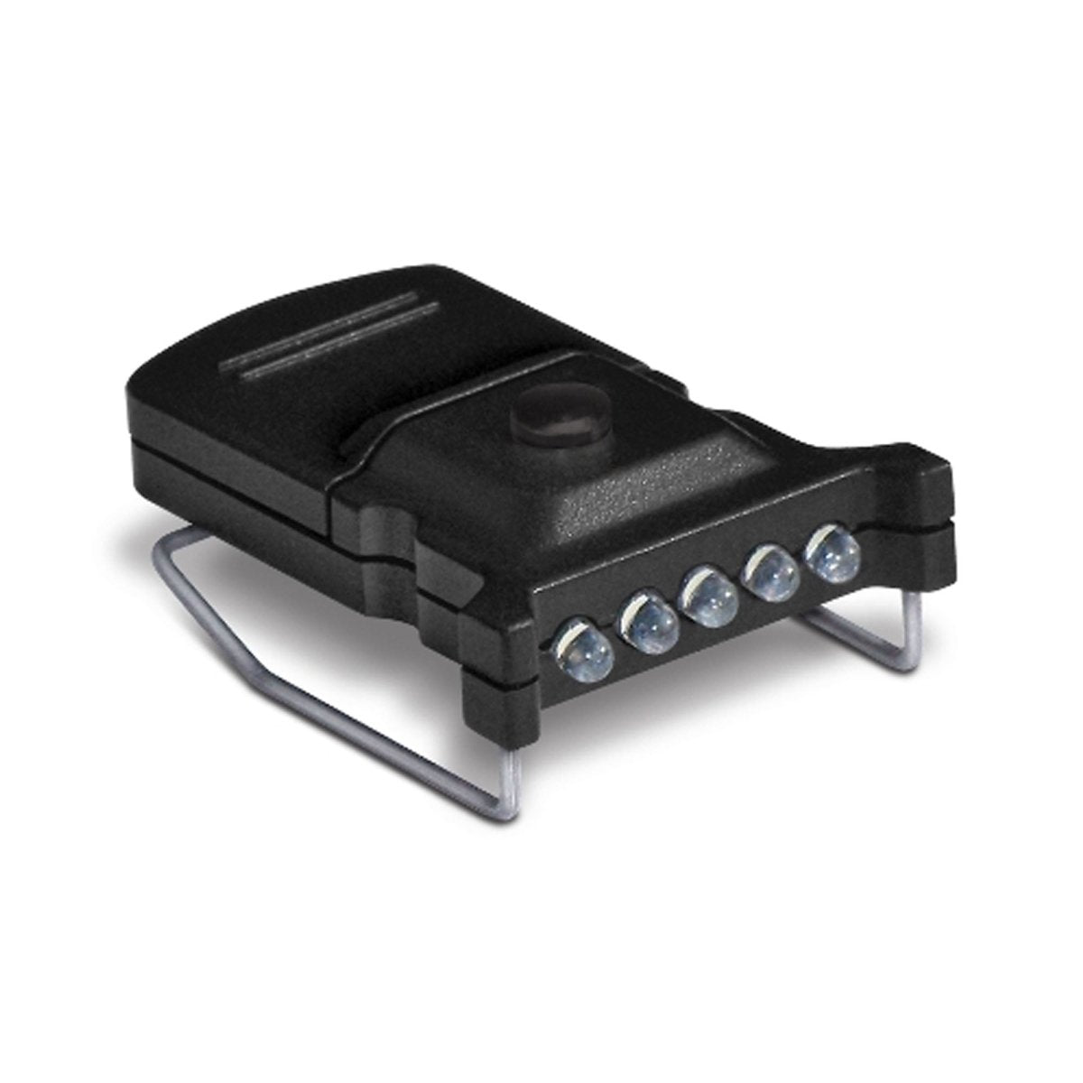 Cyclops Micro Hat Clip 10 Lumen Light w/ 5 LED White Bulbs - Forza Sports