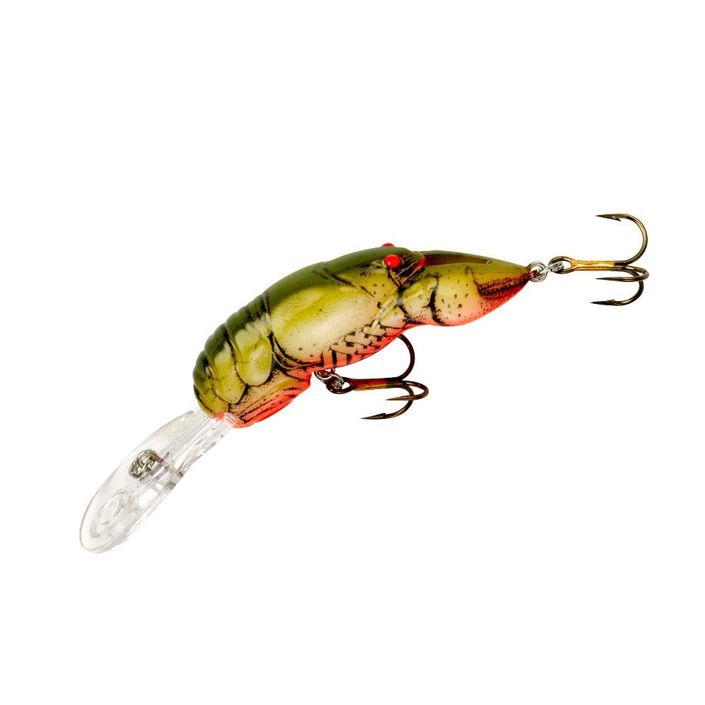 Rebel Lures F7765 Teeny Wee Leurre de pêche à l'écrevisse, 1/10 oz, 3,8 cm Rebel Lures F7765 Teeny Wee Leurre de pêche à l'écrevisse, 1/10 oz, 3,8 cm