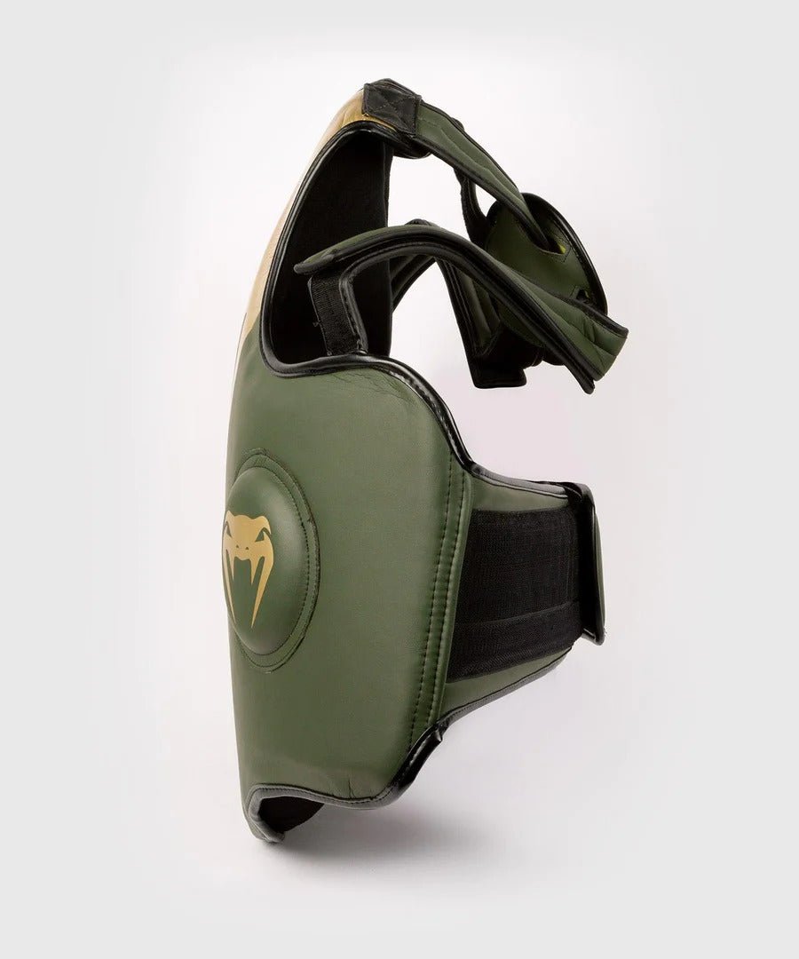 Venum Pro Boxing Body Protector - Khaki/Gold - Forza Sports