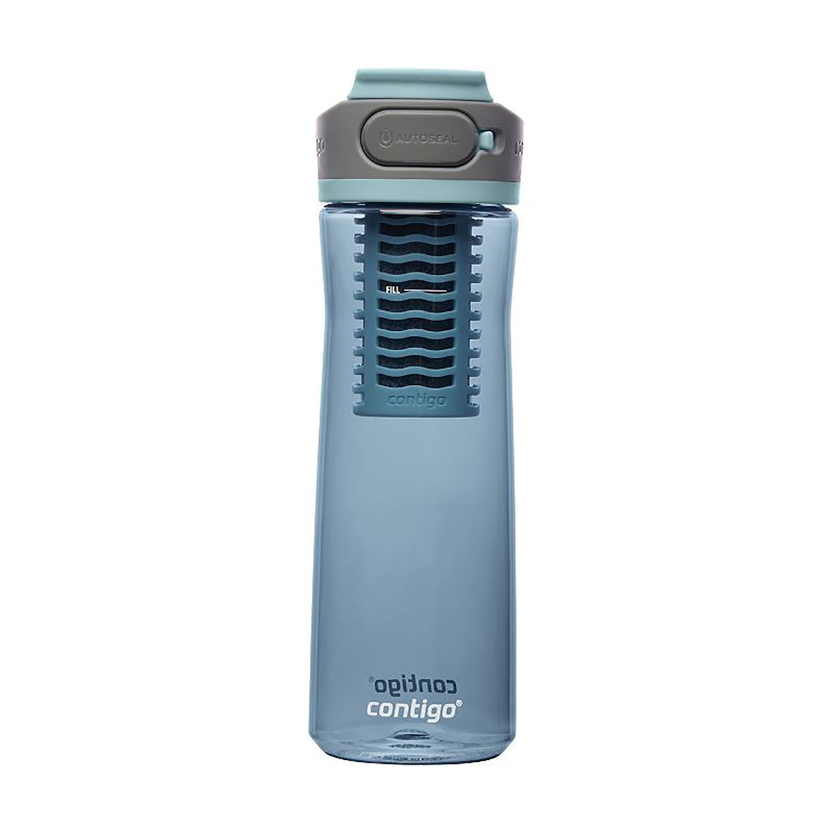 Contigo 24 oz. Clybourn Chill Free-Flow Filtration Plastic Water Bottle Contigo