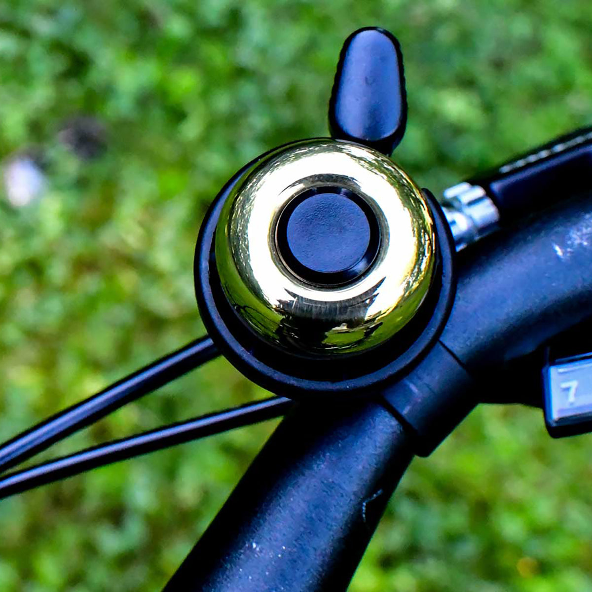 Mirrycle Incredibell XL Bicycle Bell Mirrycle