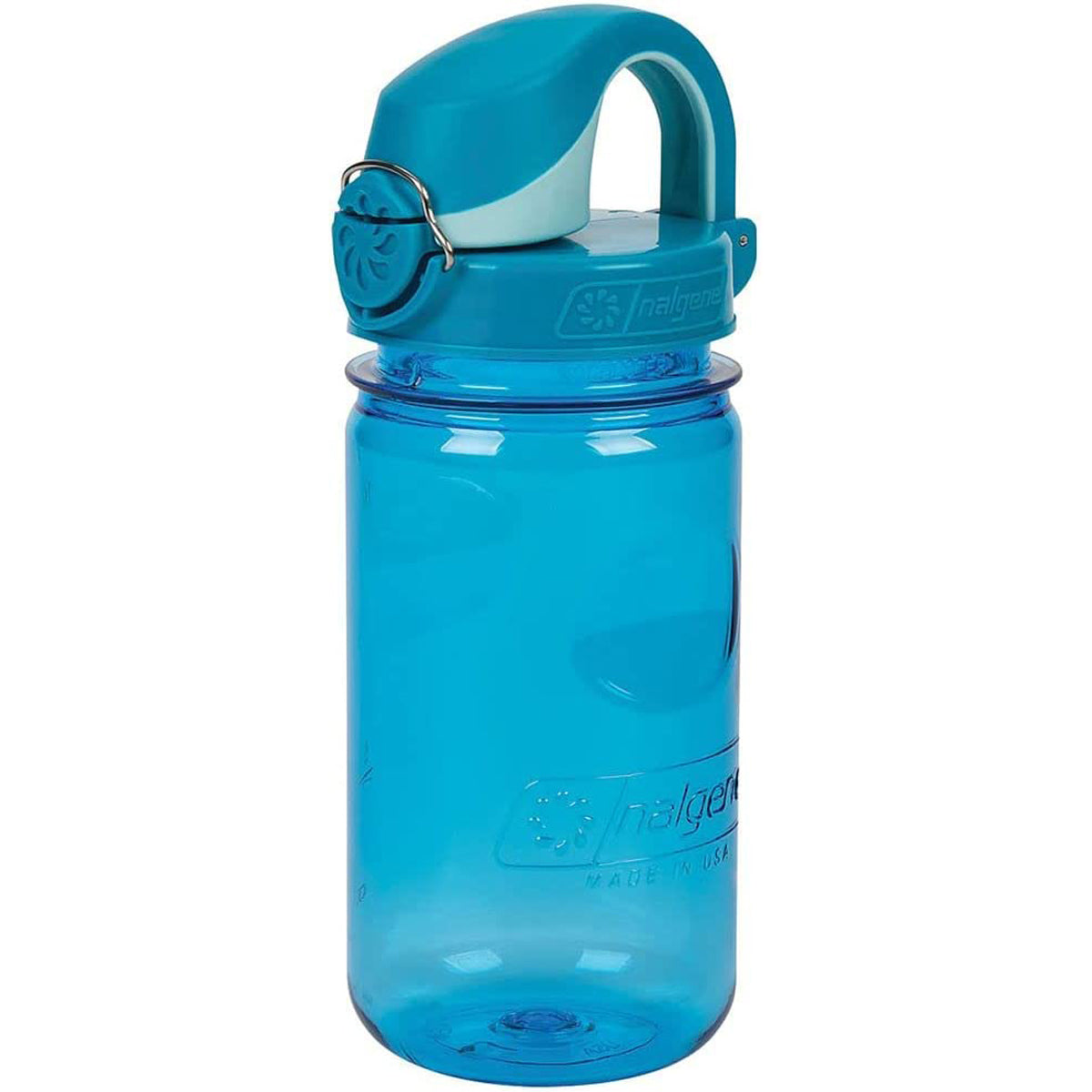  Nalgene Sustain Tritan BPA-Free Kids On The Fly Water Bottle  Made with Material Derived from 50% Plastic Waste, Leak Proof, Durable, BPA  Free, Carabiner Friendly, Reusable, 12 oz, BeYouTiful 