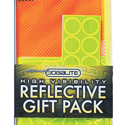 Jogalite High Visibility Reflective Runner's Gift Pack Jogalite