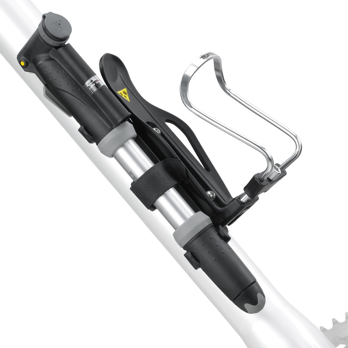 fahrradpumpe mini dual Topeak Mini Dual G Fahrradpumpe mit Manometer