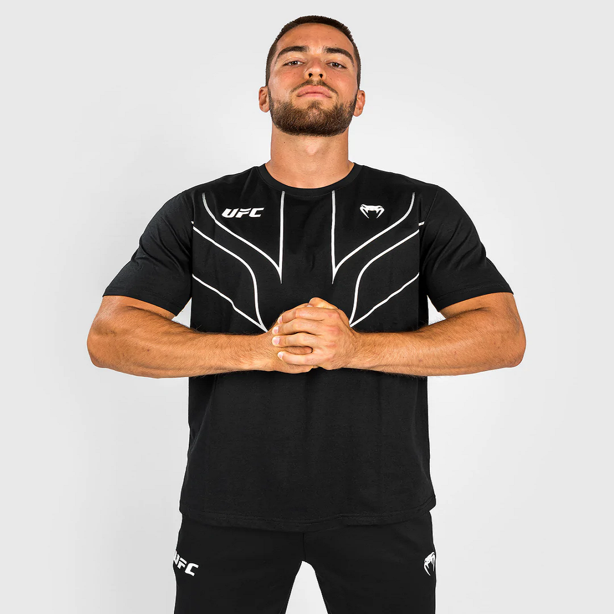 Venum UFC Fight Night 2.0 Replica T-Shirt - Black Venum