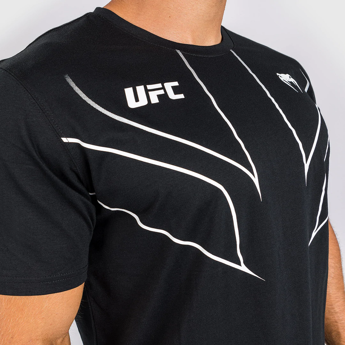 Venum UFC Fight Night 2.0 Replica T-Shirt - Black Venum