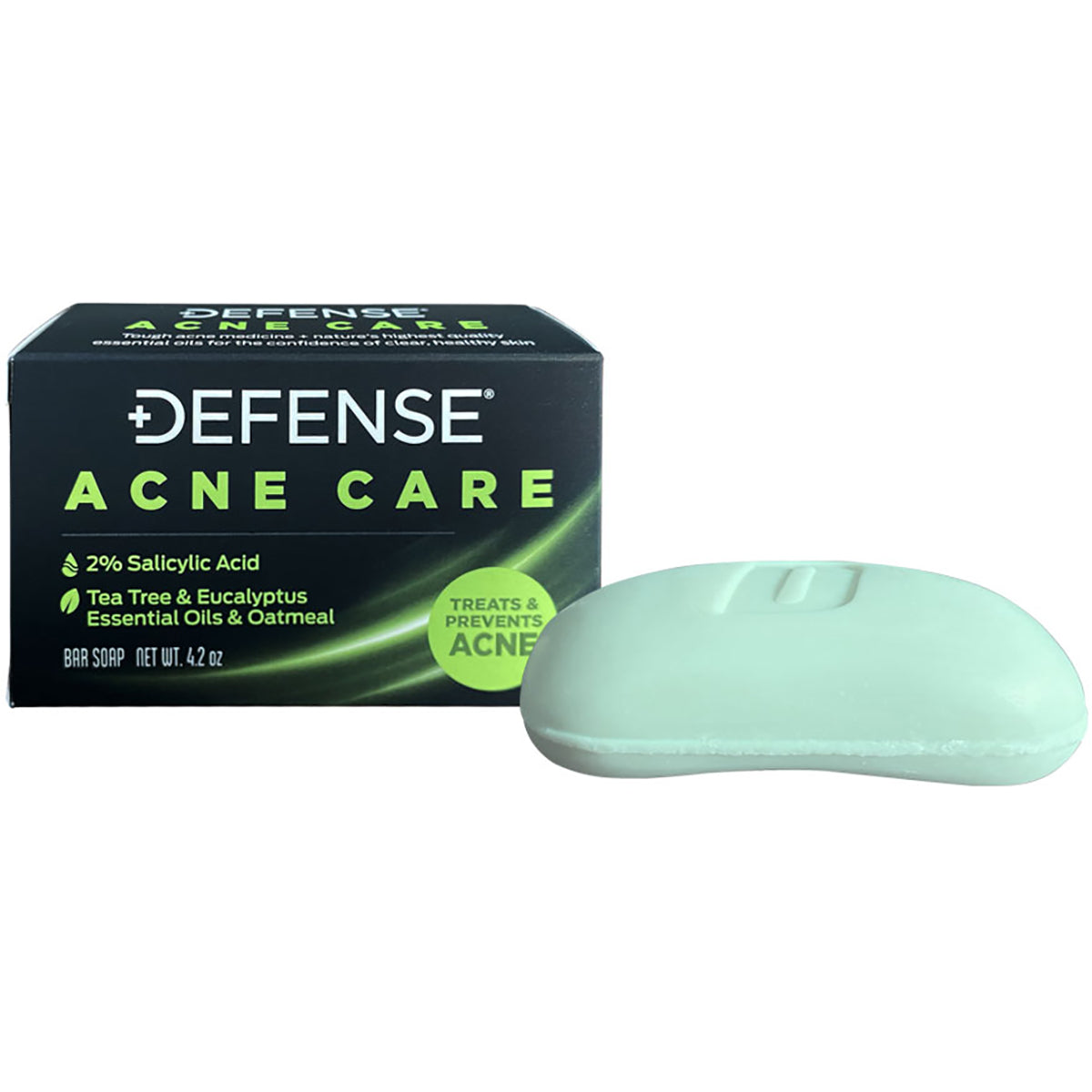 Defense Soap 4 oz. Acne Care Medicated Bar Soap Defense Soap