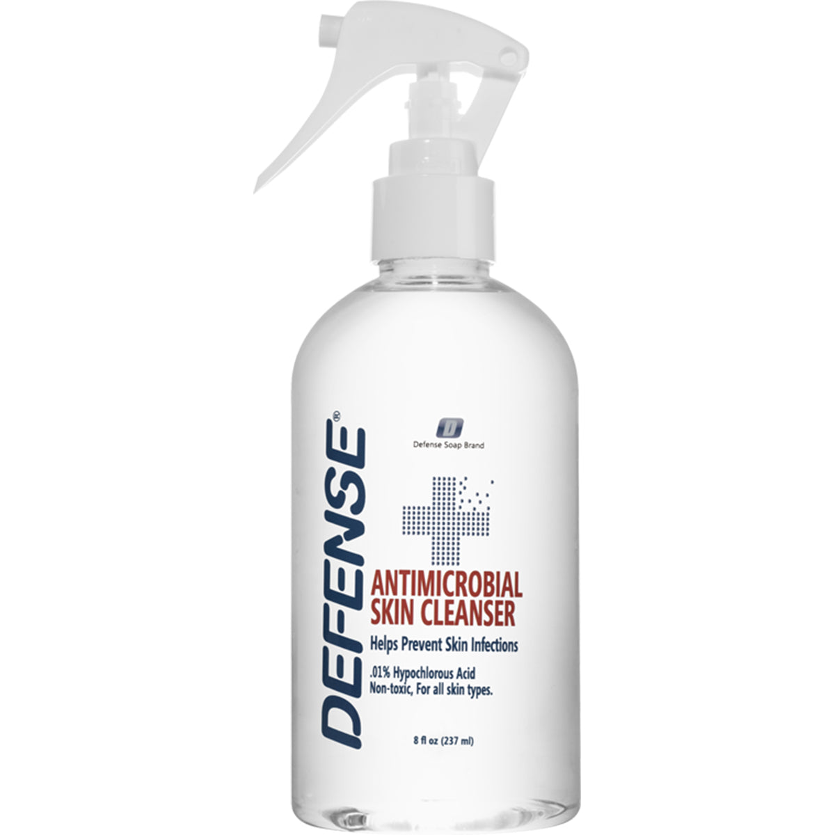 Defense Soap 8 oz. Hypochlorous Skin Cleanser Spray Defense Soap