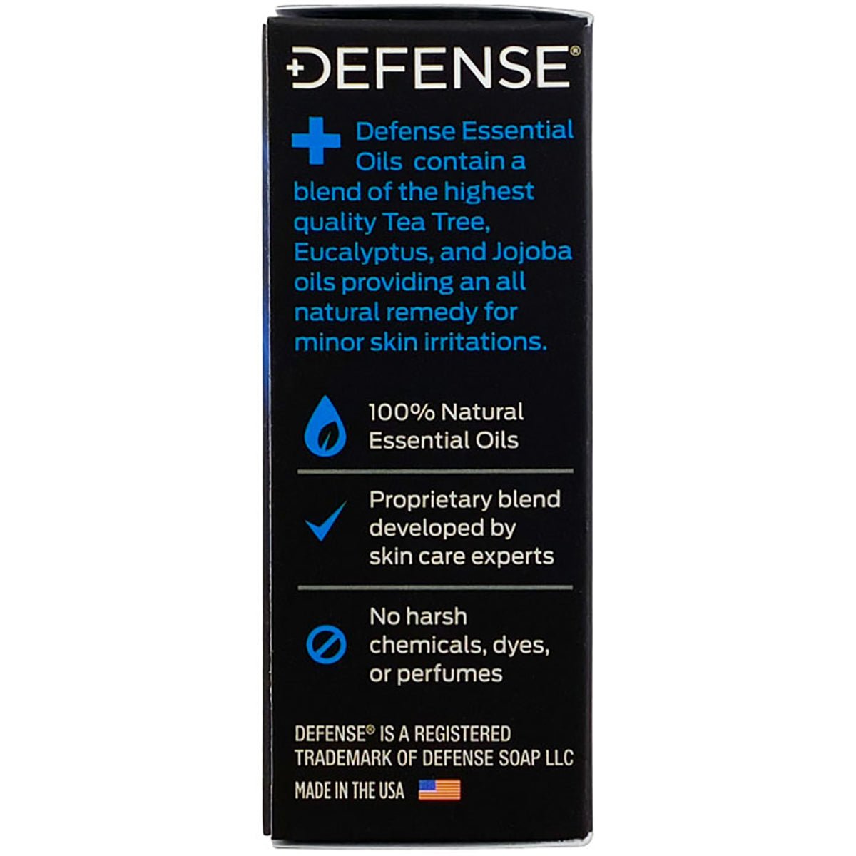 Defense Soap 1 oz. Essential Oils - Forza Sports