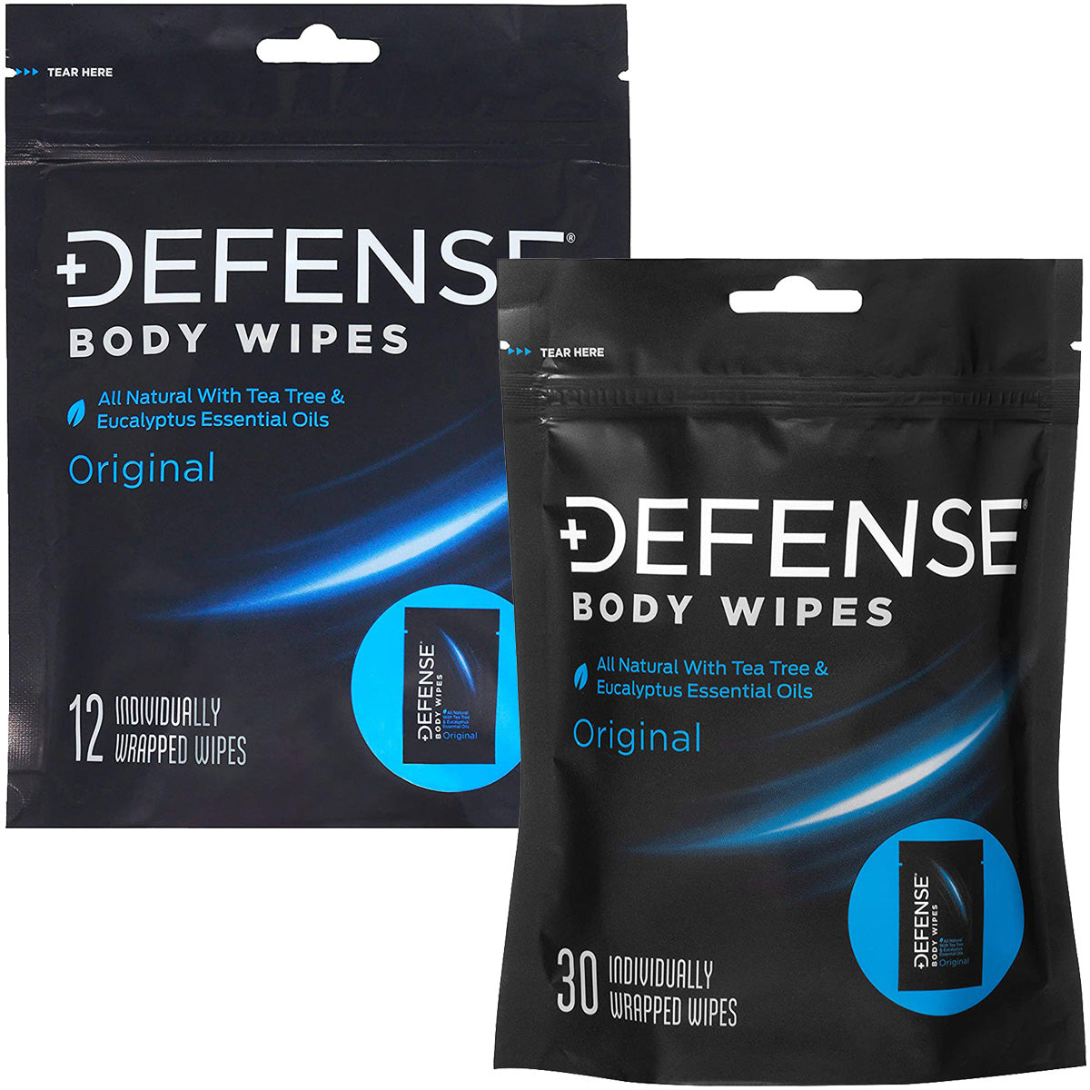Defense Soap Original Body Wipes Defense Soap