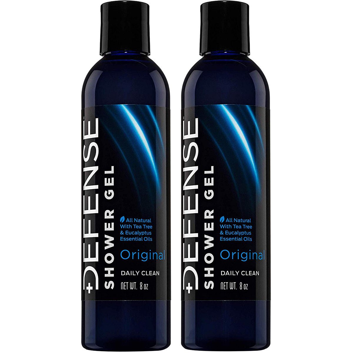 Defense Soap 8 oz. Original Shower Gel - 2 Pack - Forza Sports