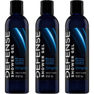 Defense Soap 8 oz. Original Shower Gel - 3 Pack - Forza Sports