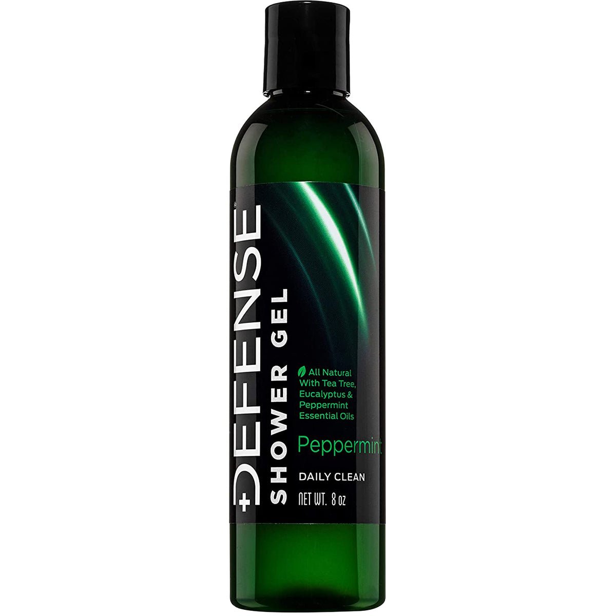 Defense Soap 8 oz. Peppermint Shower Gel - Forza Sports