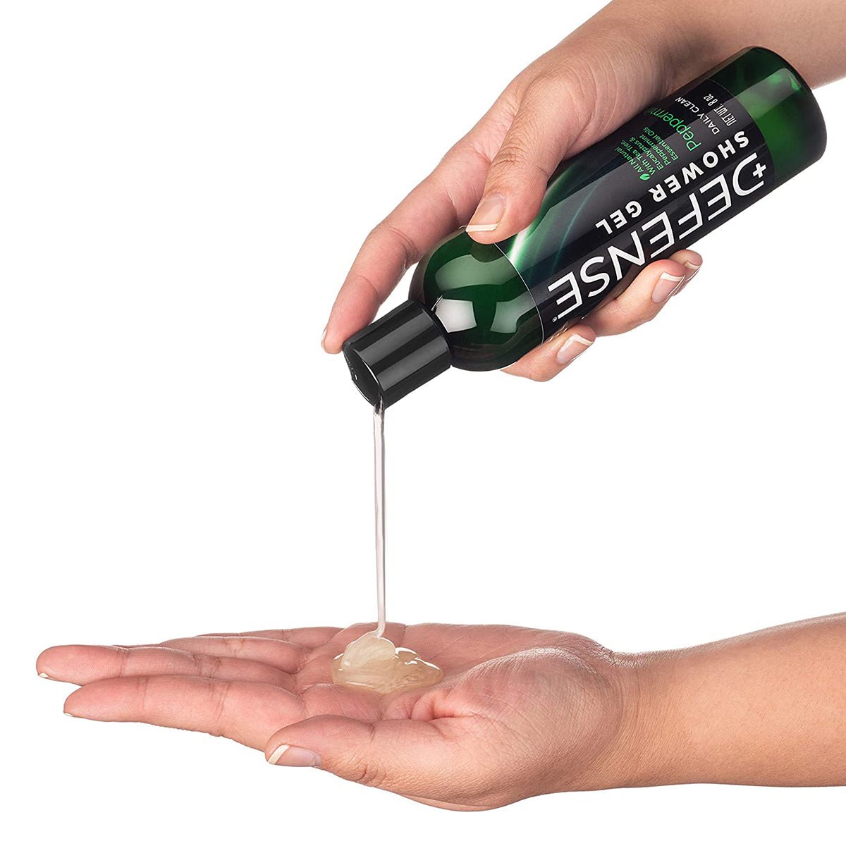 Defense Soap 8 oz. Peppermint Shower Gel - Forza Sports