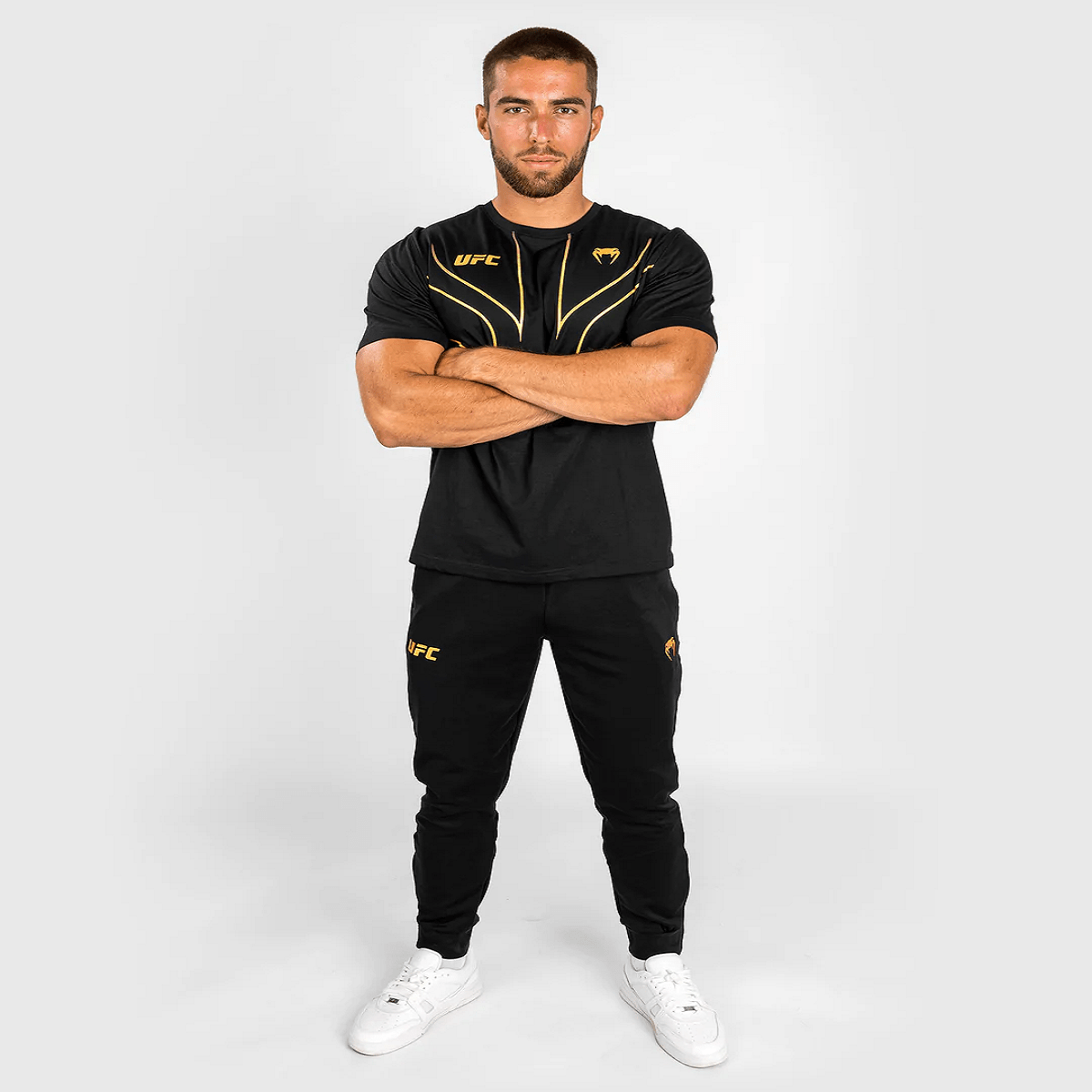 वेनम UFC फाइट नाइट 2.0 प्रतिकृति टी-शर्ट - चैंपियन - फोर्ज़ा स्पोर्ट्स