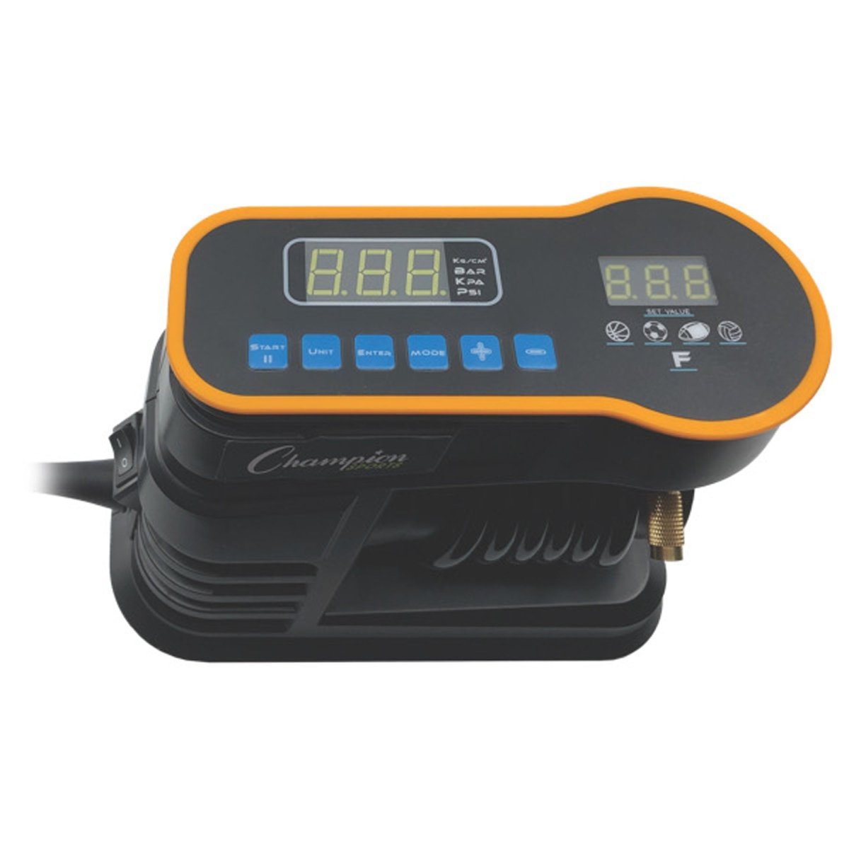 Champion Sports Smart Digital Inflator - Forza Sports