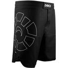 Dokebi Combat Ready BJJ Fight Shorts - Black - Forza Sports