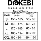 Dokebi Voltage BJJ Compression Shorts - Black - Forza Sports