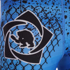 Dokebi Shark BJJ Compression Shorts - Blue - Forza Sports