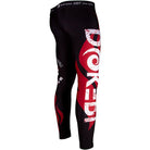 Dokebi Sriracha BJJ Grappling Spats - Black - Forza Sports
