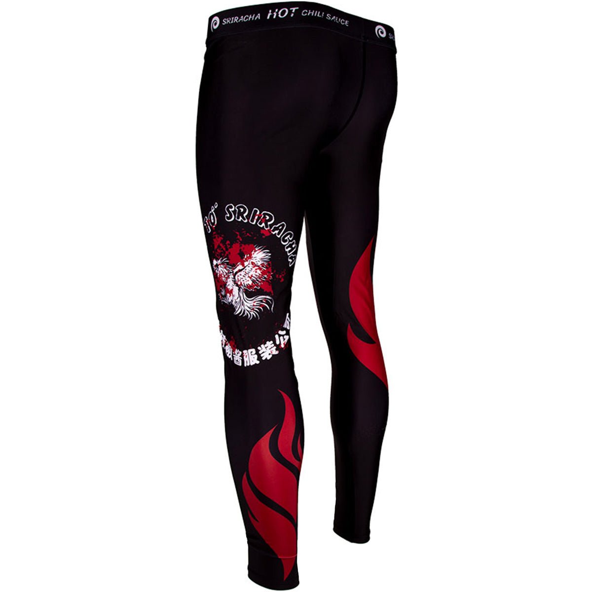 Dokebi Sriracha BJJ Grappling Spats - Black - Forza Sports