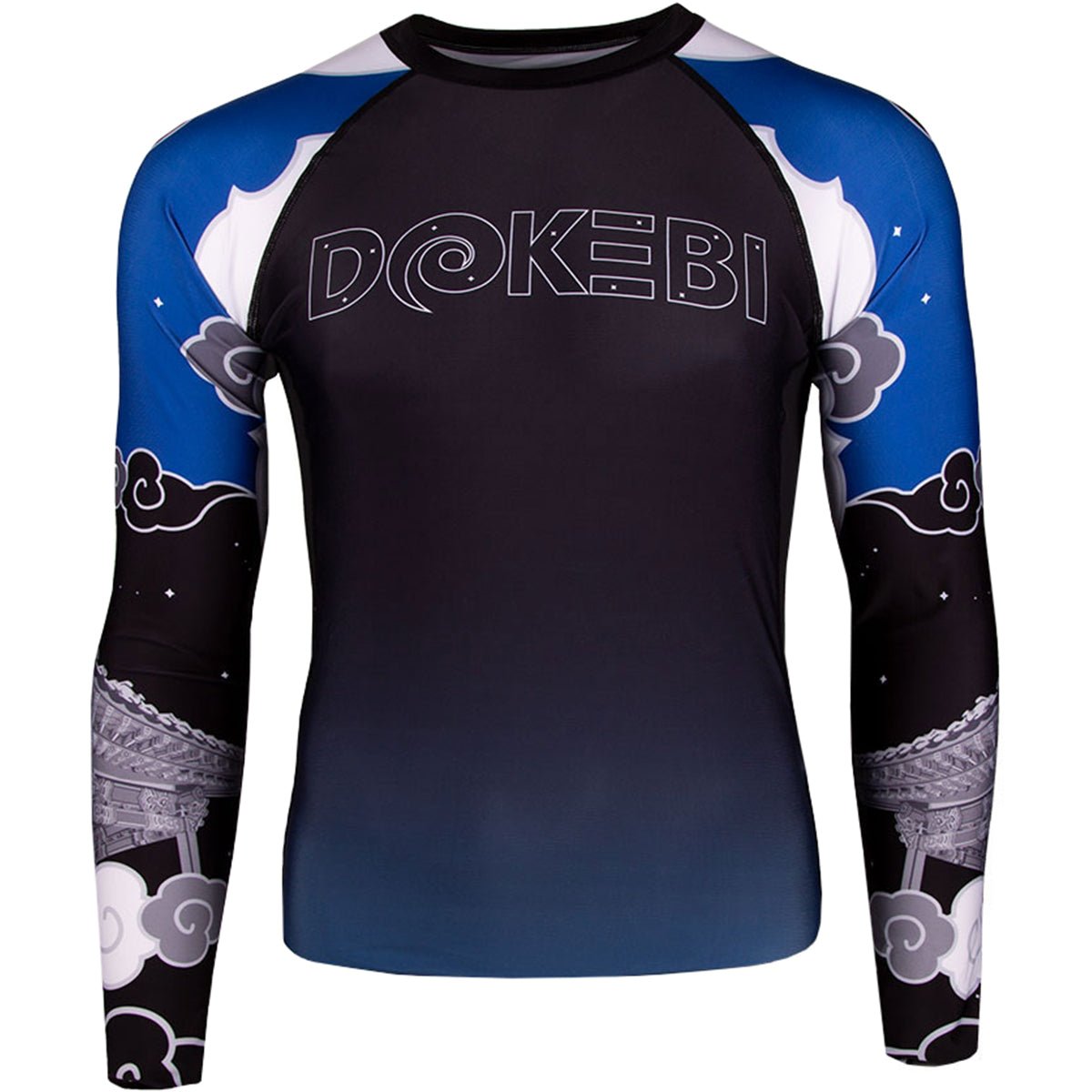 Dokebi Temple Long Sleeve BJJ Rashguard - Forza Sports