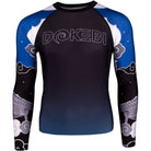 Dokebi Temple Long Sleeve BJJ Rashguard - Forza Sports
