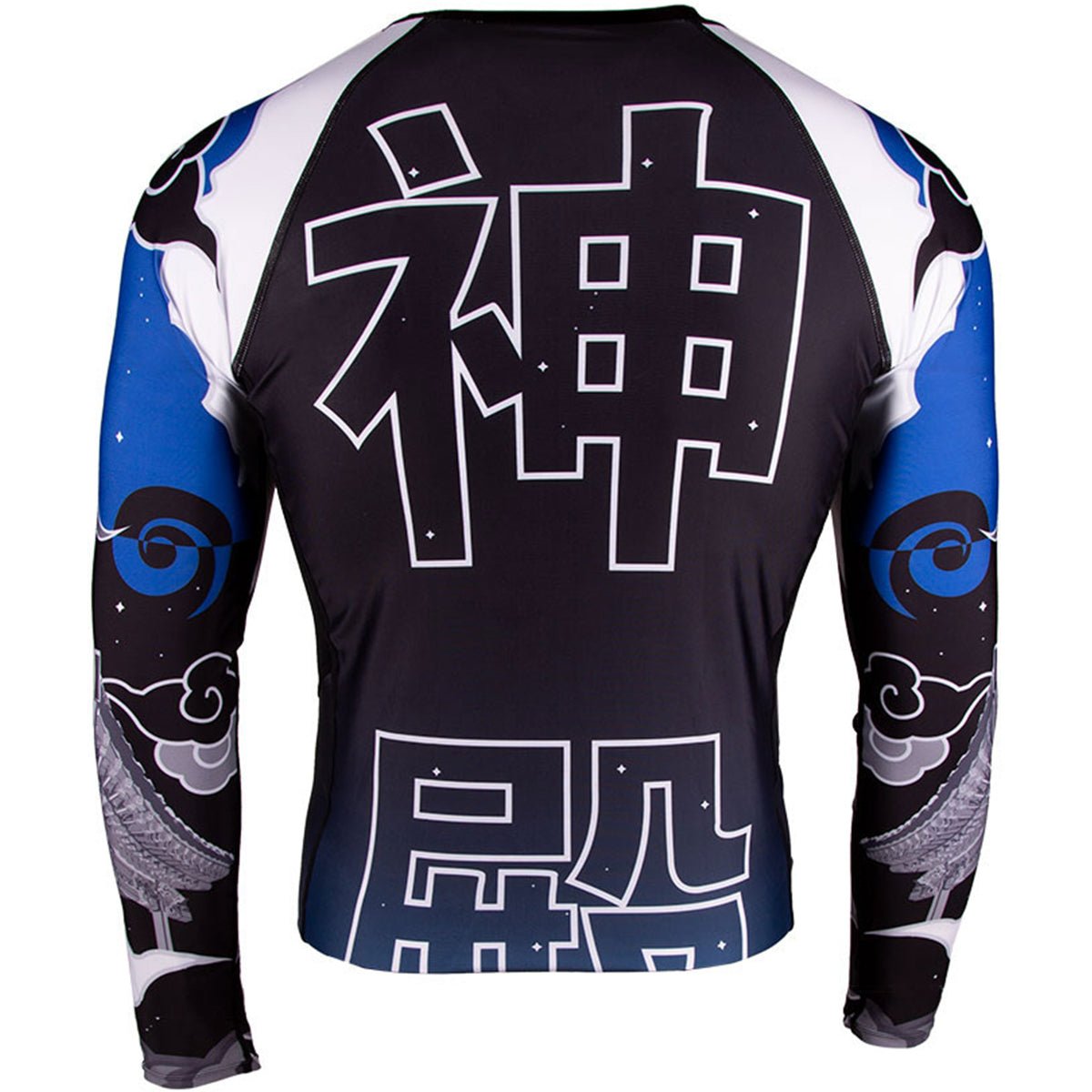 Dokebi Temple Long Sleeve BJJ Rashguard - Forza Sports