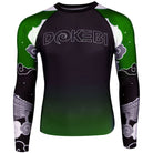 Dokebi Temple Long Sleeve BJJ Rashguard - Forza Sports