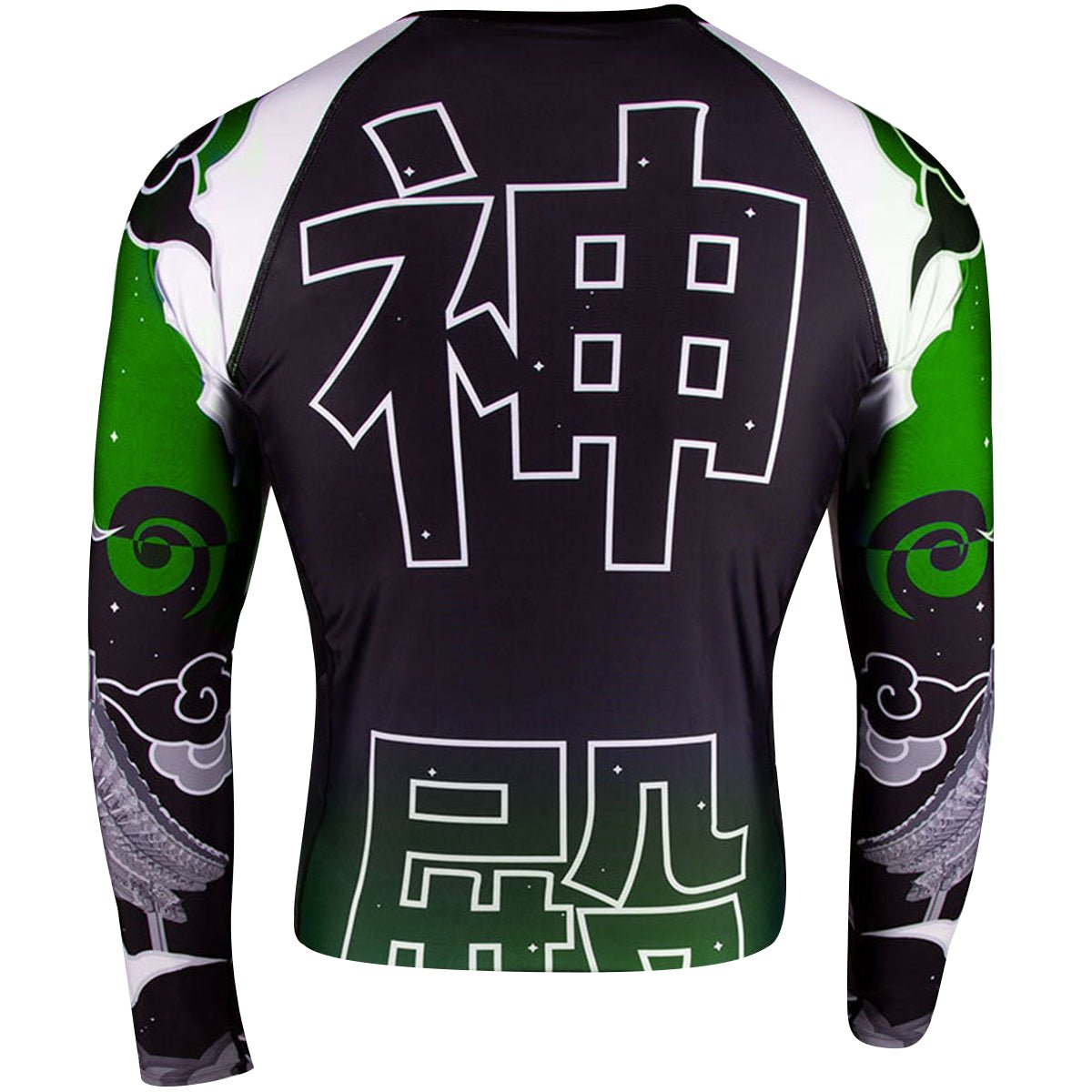 Dokebi Temple Long Sleeve BJJ Rashguard - Forza Sports