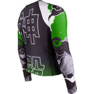 Dokebi Temple Long Sleeve BJJ Rashguard - Green - Forza Sports