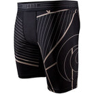 Dokebi Voltage BJJ Compression Shorts - Black - Forza Sports