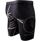 Dokebi Voltage BJJ Compression Shorts - Black - Forza Sports
