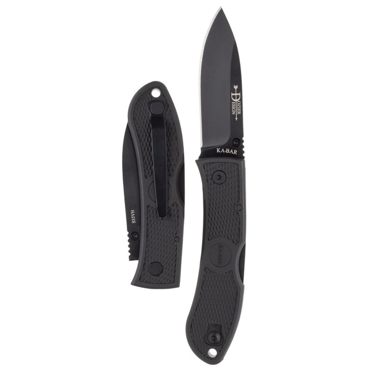 KA - BAR Dozier S35VN Folding Hunter - Forza Sports