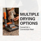 DryGuy Force Dry Digital Shoe Dryer, 2 Ports, Gray/Orange - Forza Sports