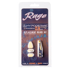 Rage Replacement Blades for Hypodermic NC Crossbow Broadhead 3 - Pack - Forza Sports