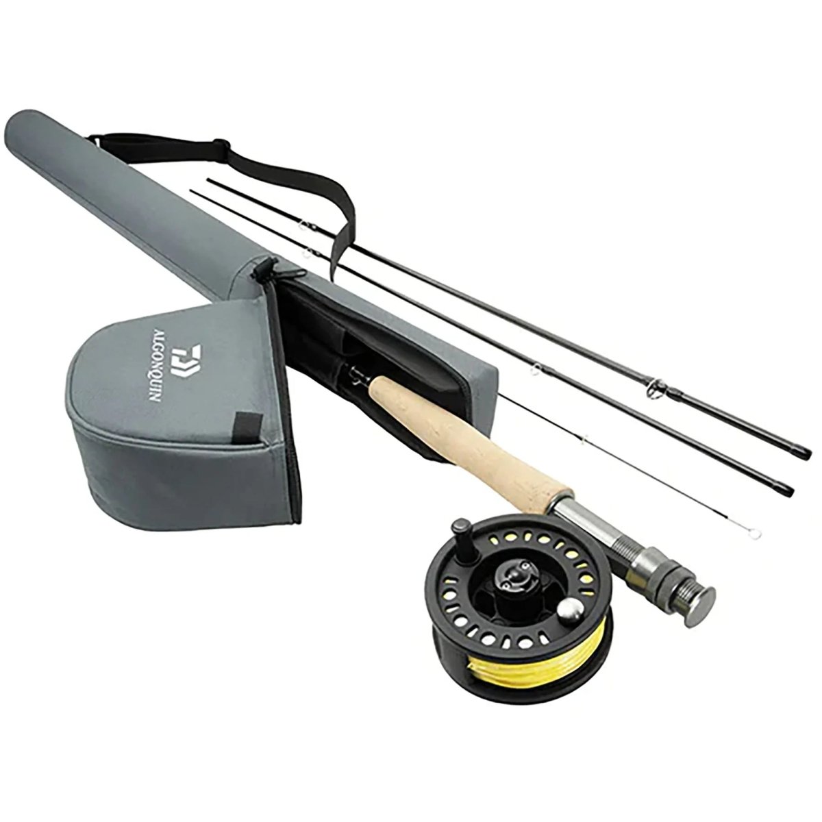 Daiwa Algonquin Fly Fishing 4-Piece Rod and Reel Combo – Forza Sports