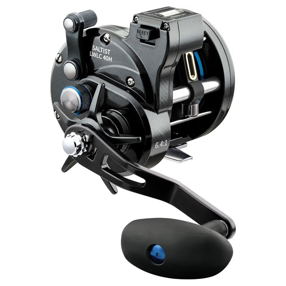 Daiwa Saltist Levelwind Line Counter Reel