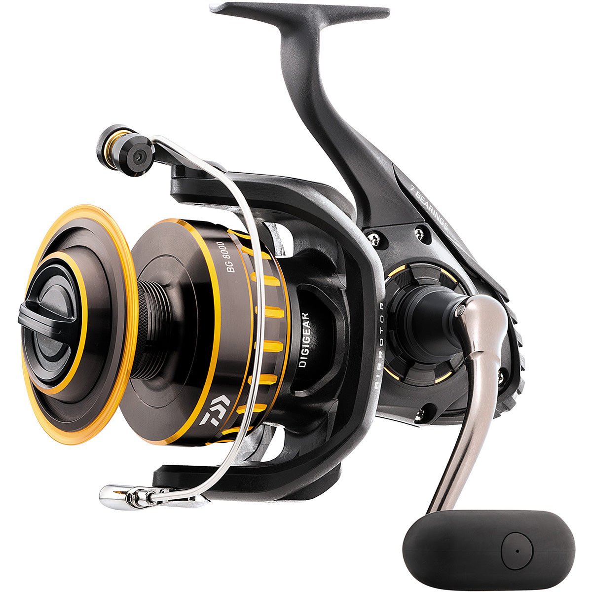 Reel Pancing Putar Air Asin Daiwa BG – Forza Sports