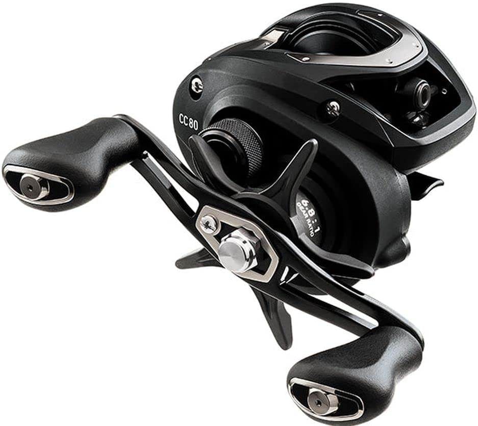 Daiwa CC80 Baitcast Fishing Reel - 80HSCP - Forza Sports
